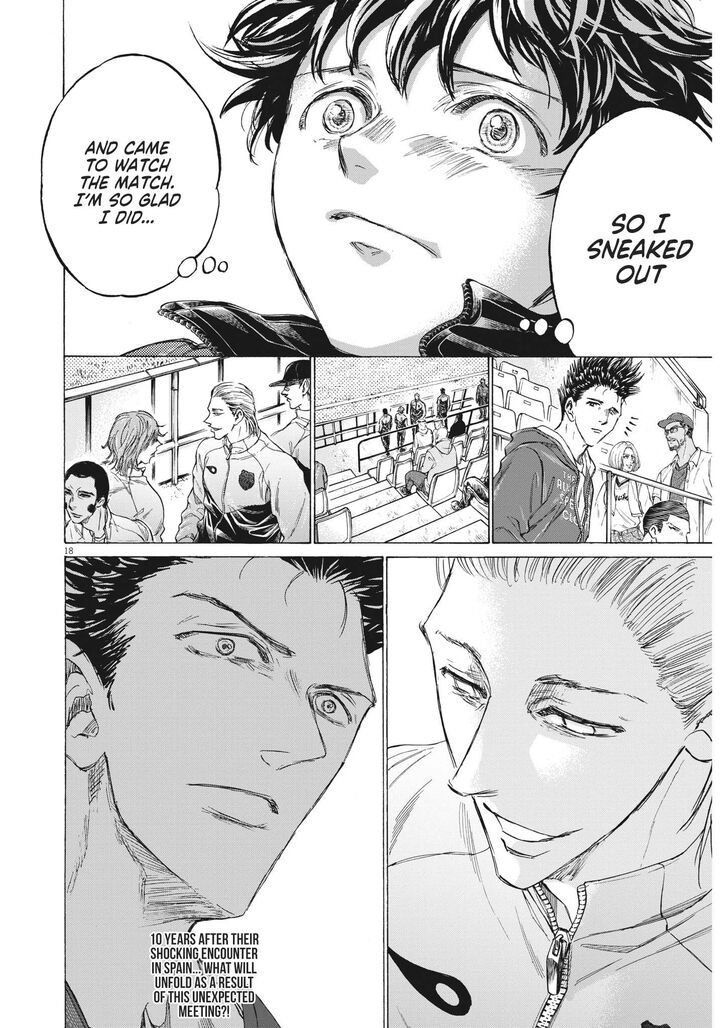 Ao Ashi, Chapter 344 image 19